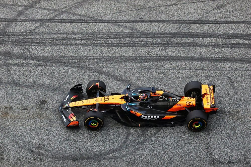 Oscar Piastri, McLaren