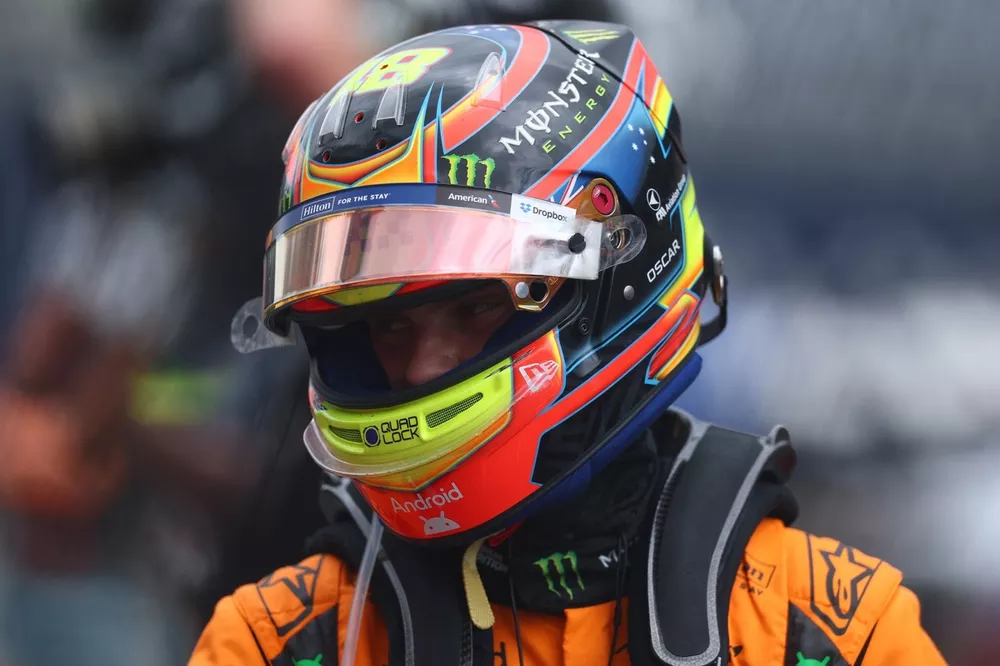 Oscar Piastri, McLaren