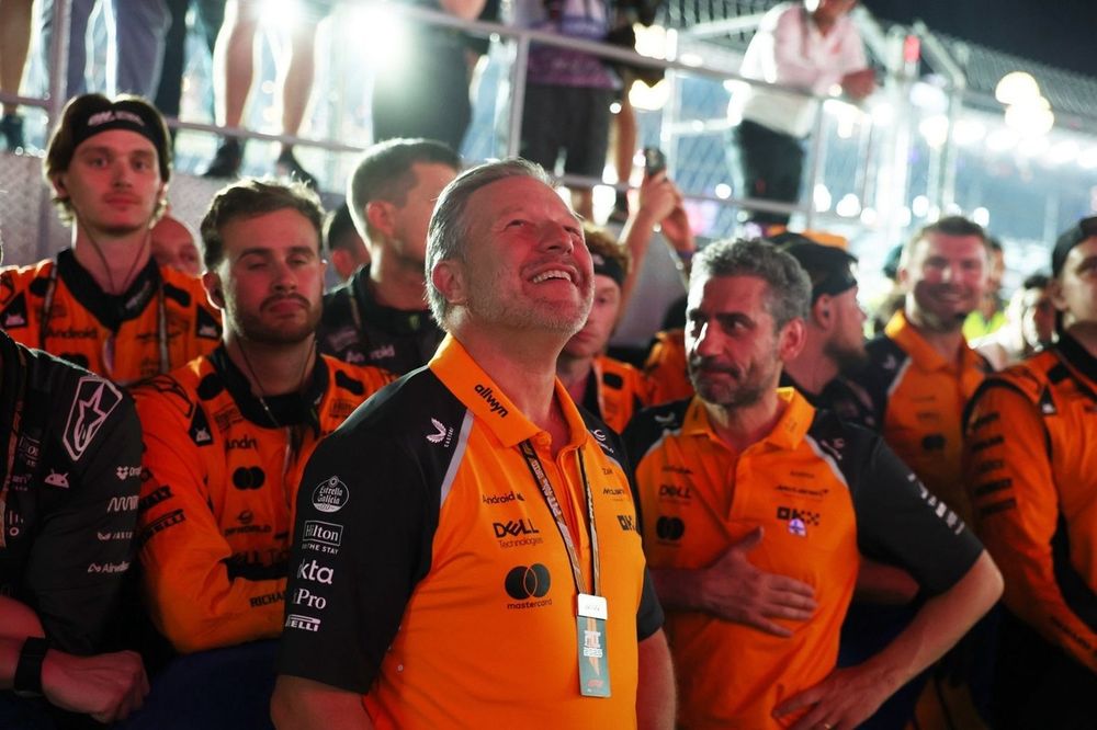 Zak Brown Hails McLaren's 'Fascinating' Rise to Back-to-Back Championships