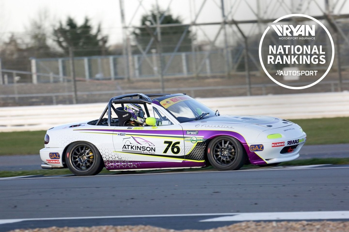 Bray donkey-kicks Autosport National Rankings win record