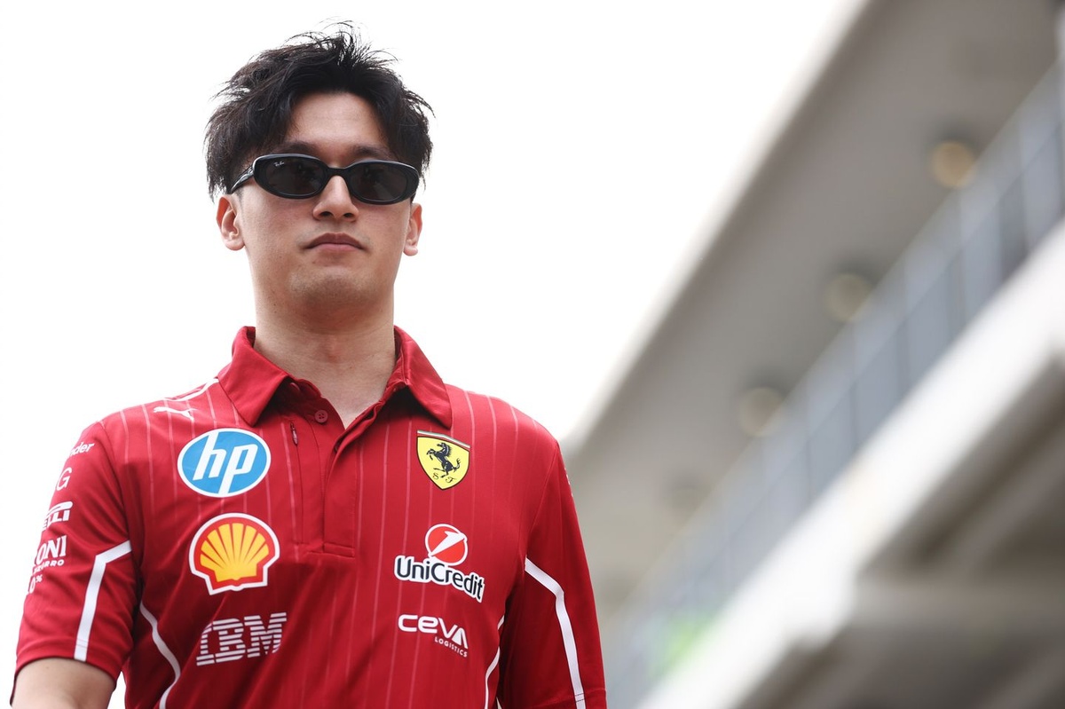 Zhou Guanyu reveals mental toll of F1 reserve driver role as he eyes full-time return