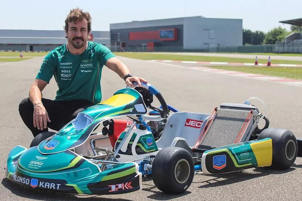 Alonso Karting