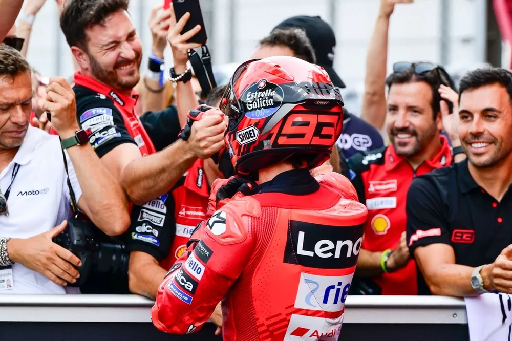 Marc Marquez, Ducati Team