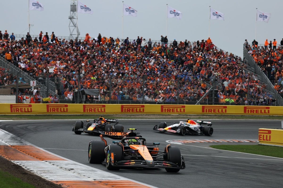 Tous les résultats et classements du Grand Prix des Pays-Bas F1 2025