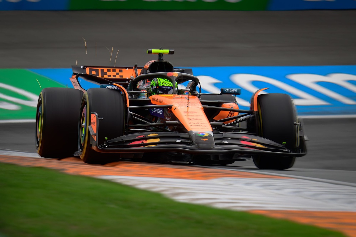 F1 | Zandvoort, Libere 3: Norris annichilisce tutti. Ferrari ancora lontane