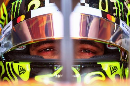 Norris, tras perder el liderato en Arabia: "Me hago la vida imposible"