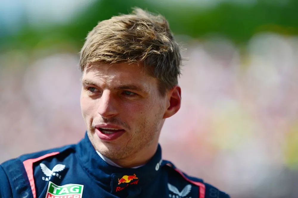Max Verstappen, Red Bull Racing