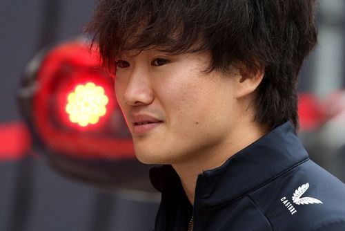 La dura autocr&iacute;tica de Tsunoda recordando Austria: "El problema fui yo"