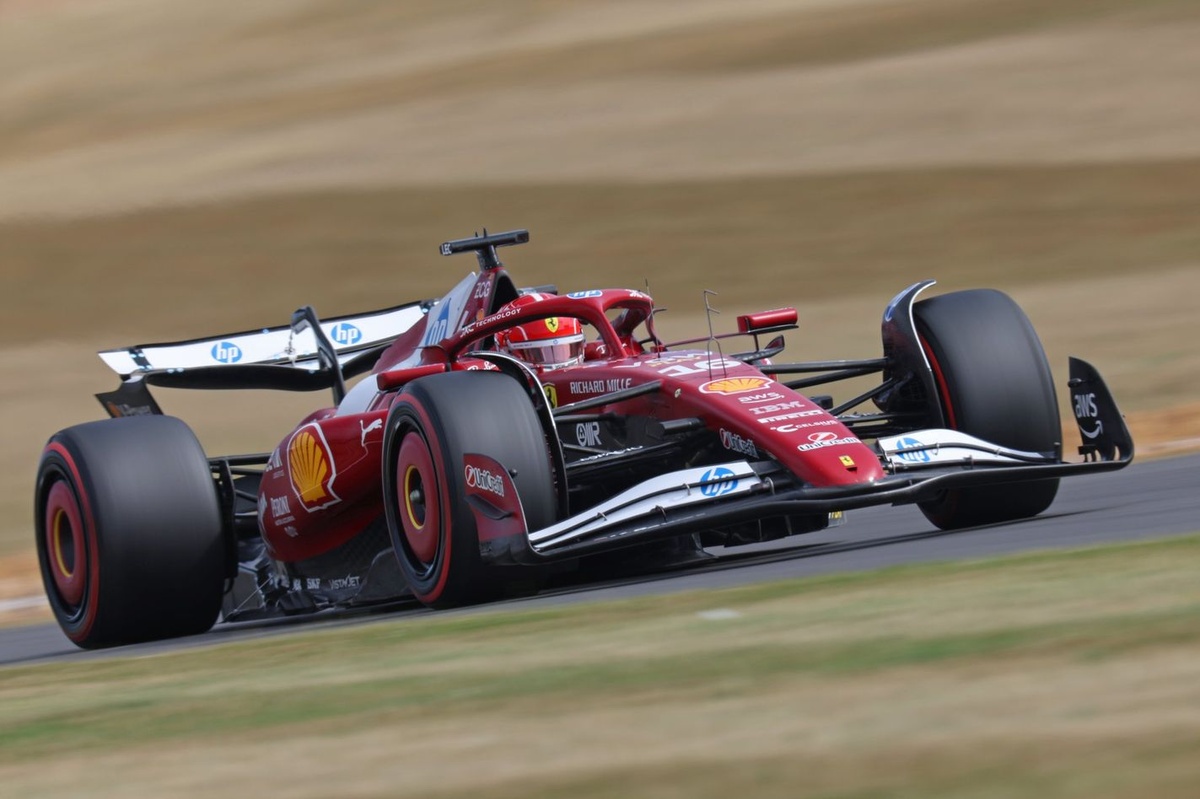 Ferrari to test rear suspension update at Mugello F1 filming day