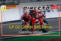 As&iacute; vivimos la sprint del GP de Gran Breta&ntilde;a de MotoGP en Silverstone