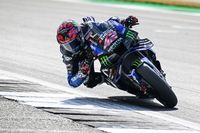 Alex Rins: "Cuando vi a Bagnaia en el suelo pens&eacute; que le iba a pisar el cuello"