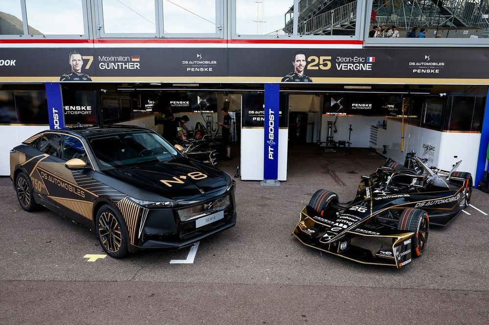 DS Penske, DS E-Tense FE25, DS N&deg;8