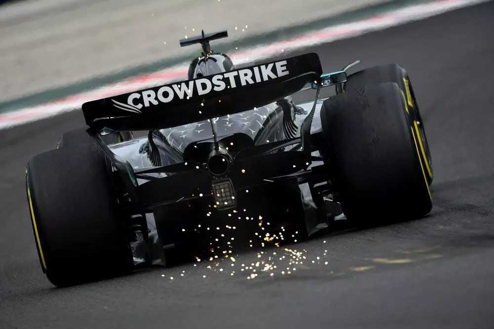 George Russell, Mercedes