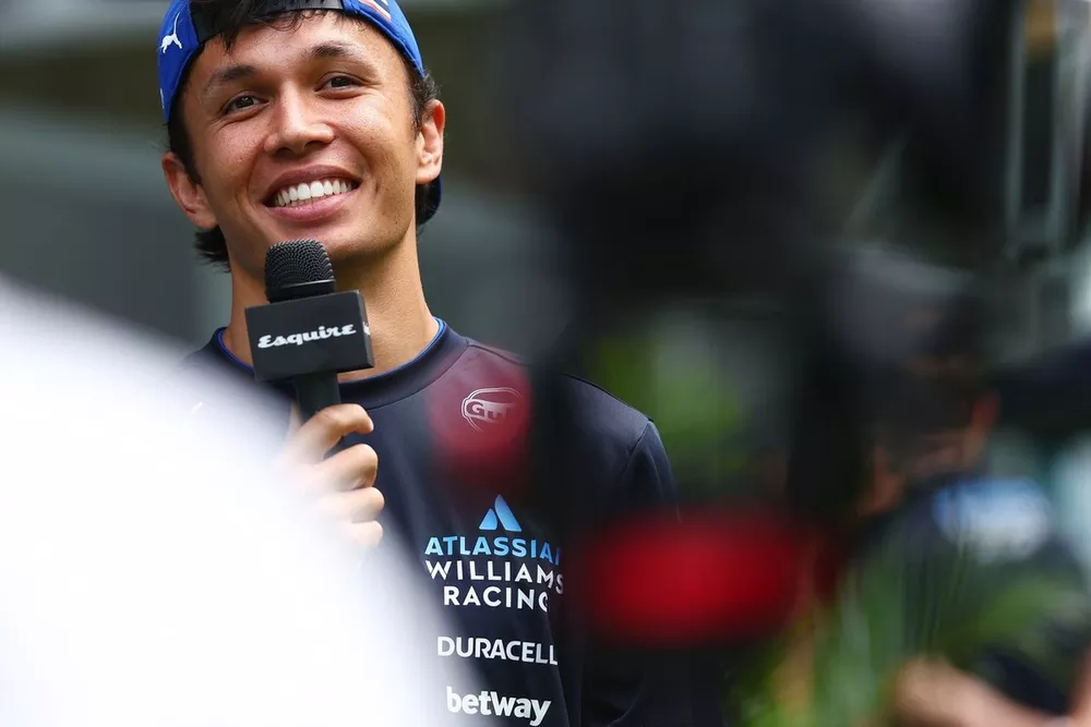 Alex Albon, Williams