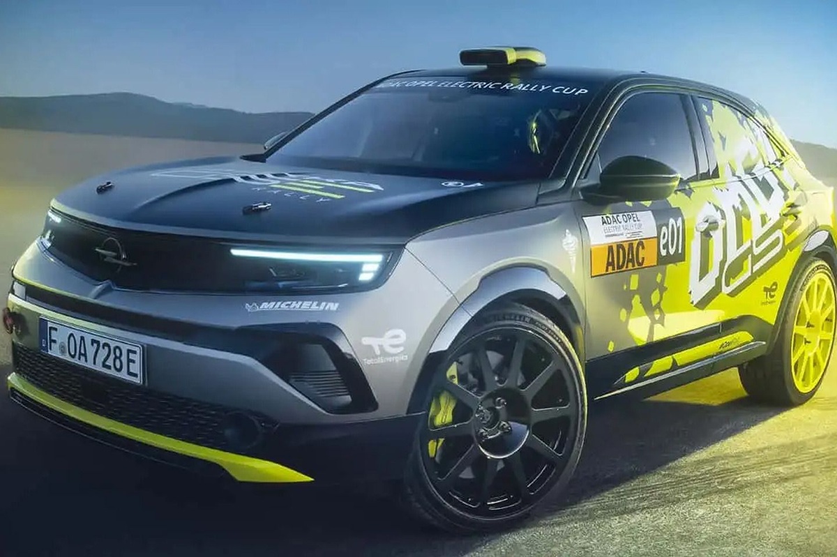 Opel svela la Mokka GSE, la prima eRally5 tutta elettrica