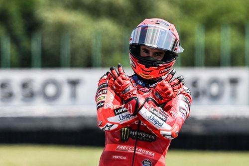 Course - Marc Márquez ne laisse aucun espoir à ses rivaux
