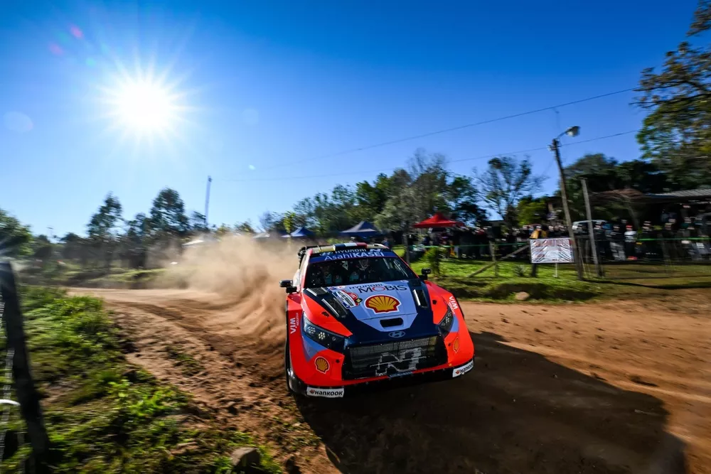 Adrien Fourmaux, Alexandre Coria, Hyundai World Rally Team Hyundai i20 N Rally1