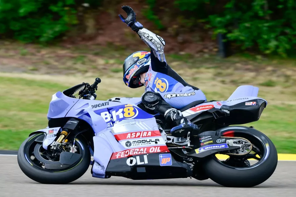 Alex Marquez, Gresini Racing
