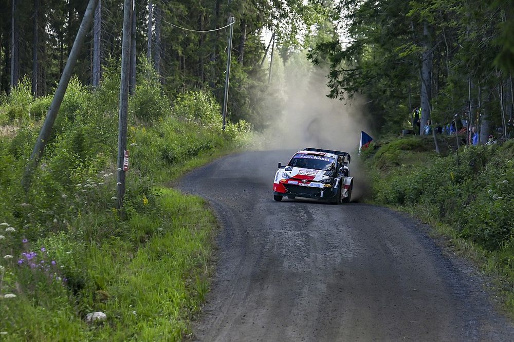 Kalle Rovanpera, Jonne Halttunen, Toyota Gazoo Racing WRT Toyota GR Yaris Rally1
