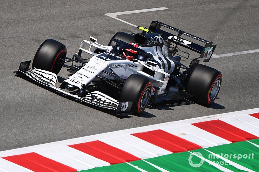 Pierre Gasly, AlphaTauri AT01