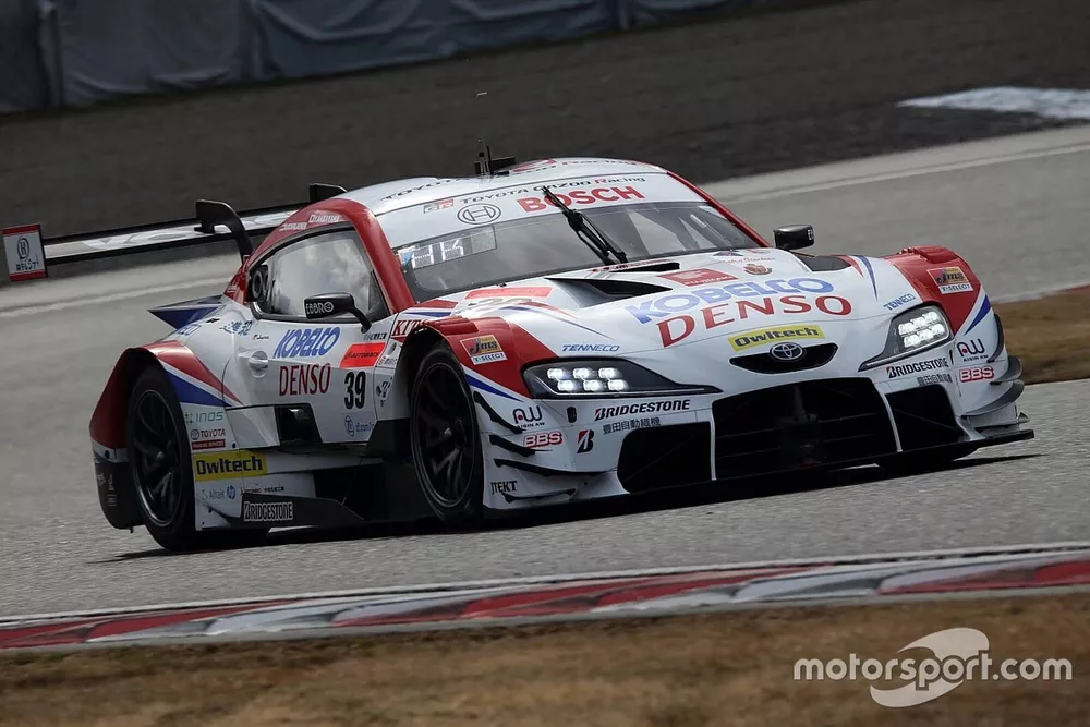 #39 DENSO KOBELCO SARD GR Supra