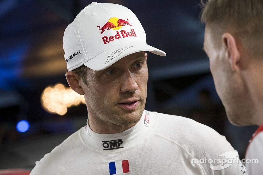 S&eacute;bastien Ogier, Toyota Gazoo Racing