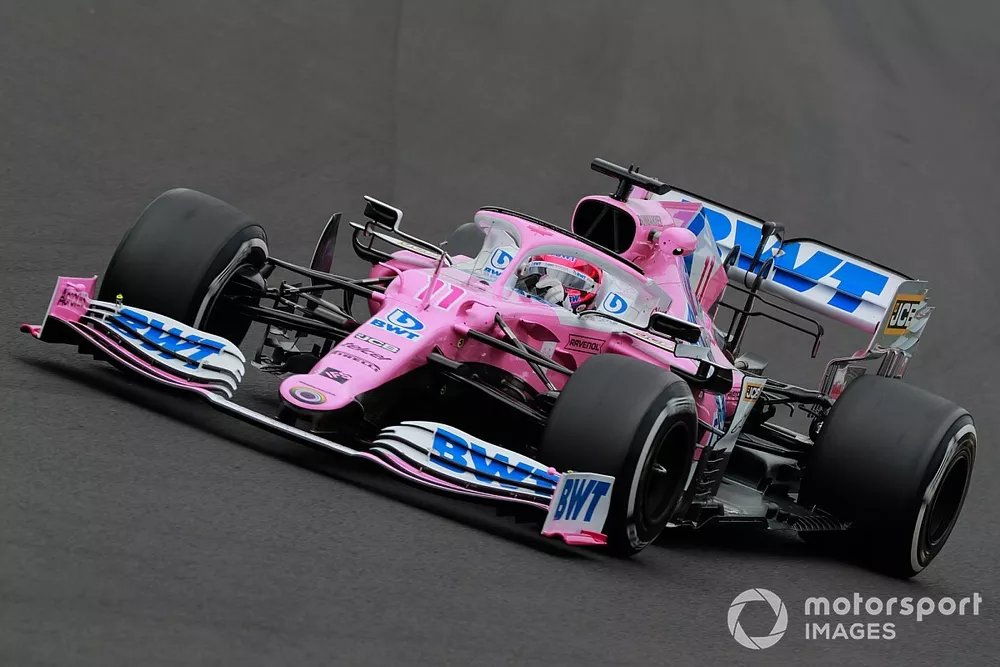 Sergio Perez, Racing Point RP20