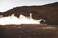 El equipo de Hamilton lidera el s&aacute;bado de Extreme E