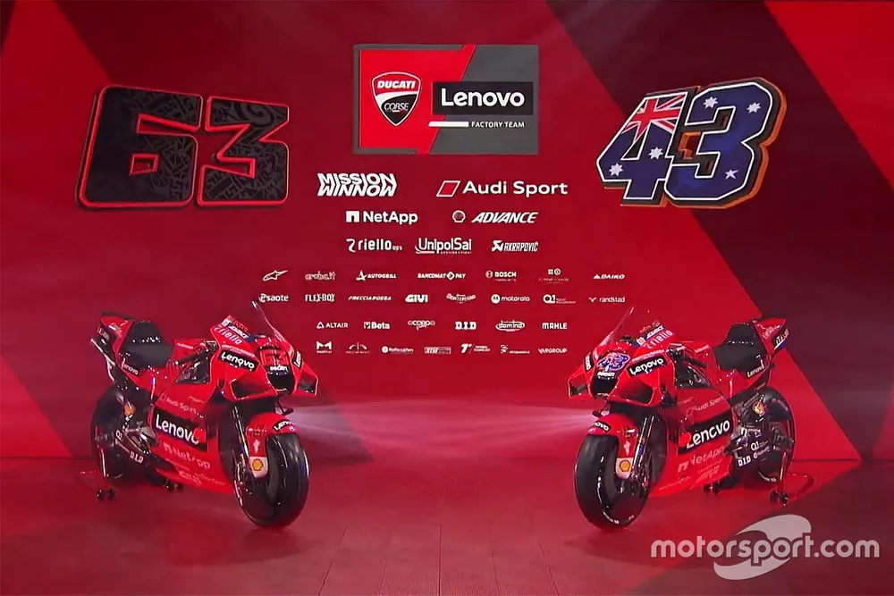 Ducati Desmosedici GP21