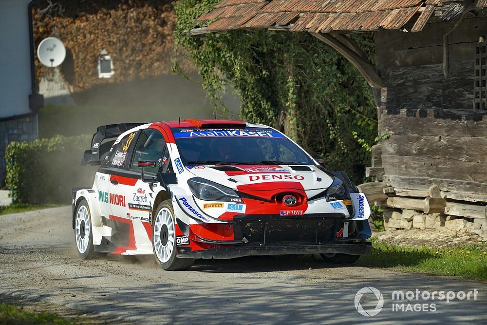 Elfyn Evans, Scott Martin, Toyota Gazoo Racing WRT Toyota Yaris WRC
