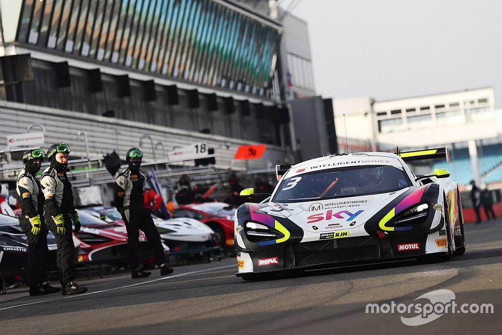 #3 Chris Buncombe, Jenson Button - Jenson Team Rocket RJN McLaren 720S GT3