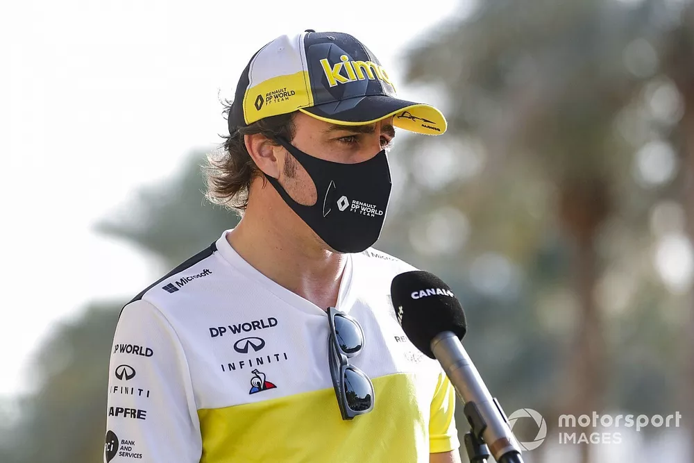 Fernando Alonso, Renault F1