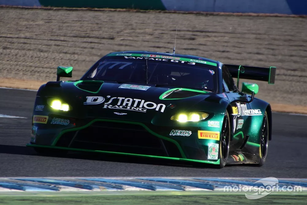 #777 D'station Vantage GT3
