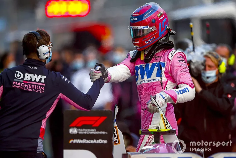 Lance Stroll, Racing Point RP20 conquista la Pole Position
