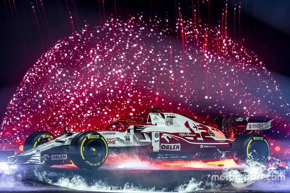 Alfa Romeo Racing C41