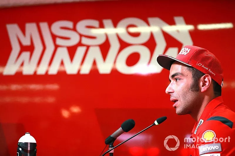 Danilo Petrucci, Ducati Team