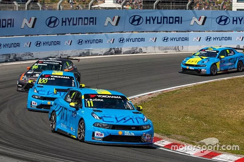Thed Bj&ouml;rk, Cyan Racing Lynk & Co 03 TCR