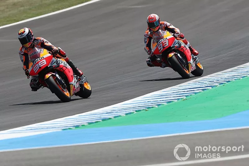 Jorge Lorenzo, Repsol Honda Team, M&aacute;rc Marquez, Repsol Honda Team