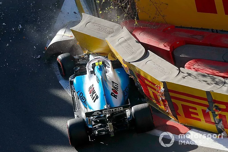 L'incidente di Robert Kubica, Williams