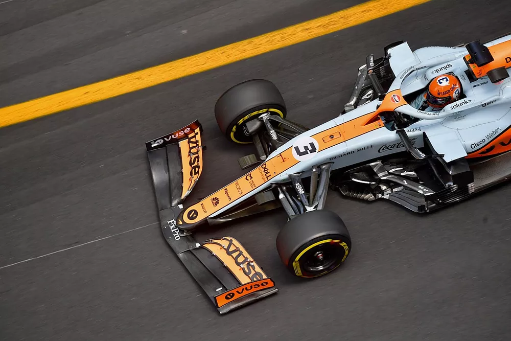 Daniel Ricciardo, McLaren MCL35M