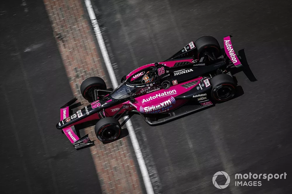 Helio Castroneves, Meyer Shank Racing Honda