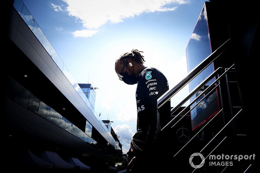 Lewis Hamilton, Mercedes