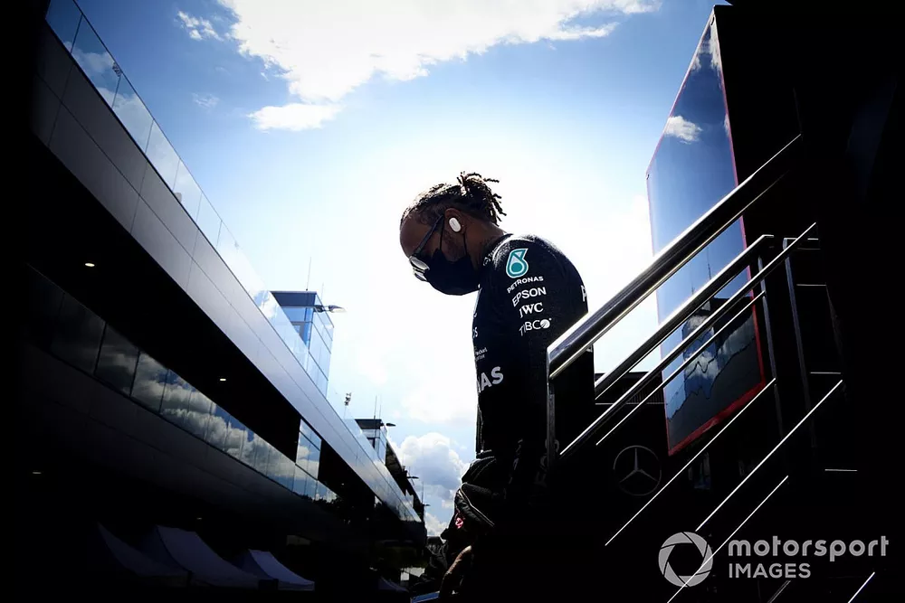 Lewis Hamilton, Mercedes