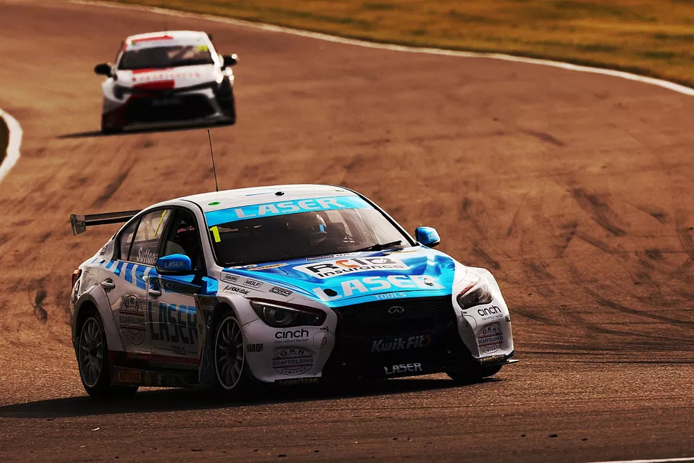 Ashley Sutton, Laser Tools Racing Infiniti Q50
