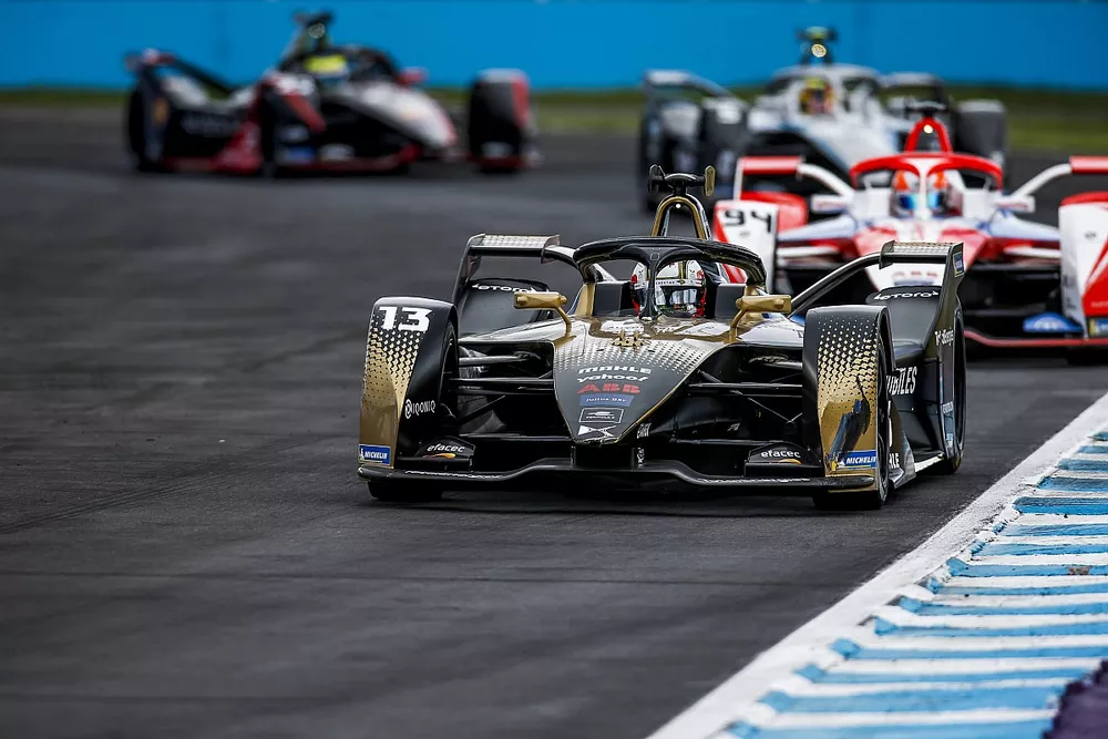Antonio Felix Da Costa, DS Techeetah, DS E-Tense FE21, Alex Lynn, Mahindra Racing, M7Electro