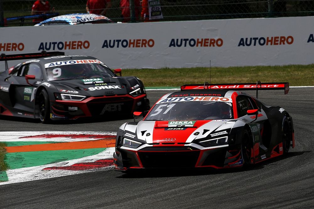 Nico M&uuml;ller, Team Rosberg, Audi R8 LMS GT3