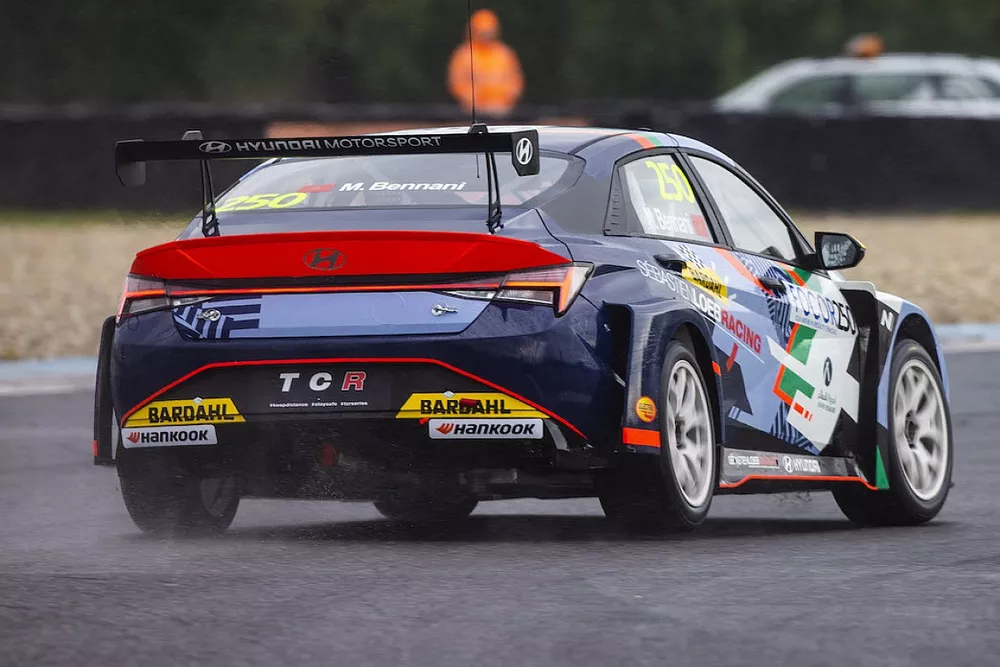 Mehdi Bennani, S&eacute;bastien Loeb Racing, Hyundai Elantra N TCR