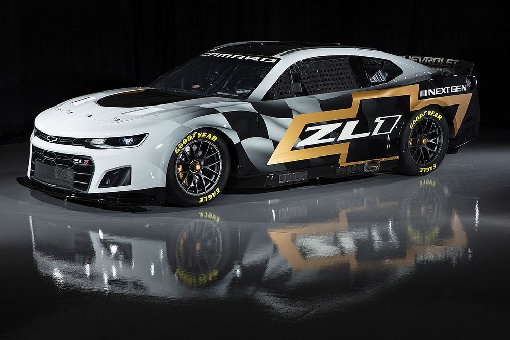 Nascar Next Gen Chevrolet Camaro