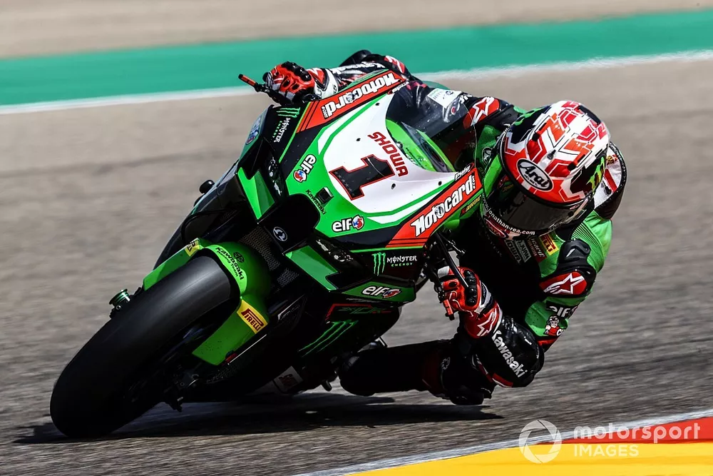 Jonathan Rea, Kawasaki Racing Team WorldSBK