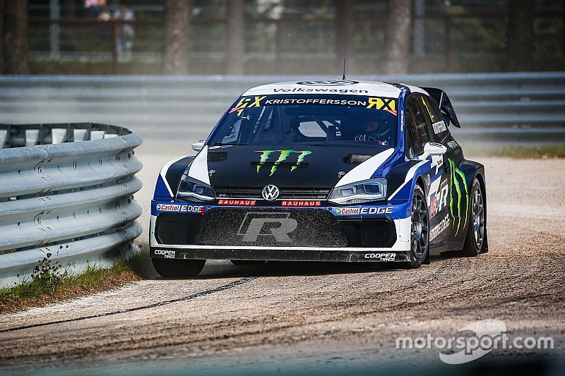 WRX Latvia: Menang lagi, Kristofferson tak terhentikan